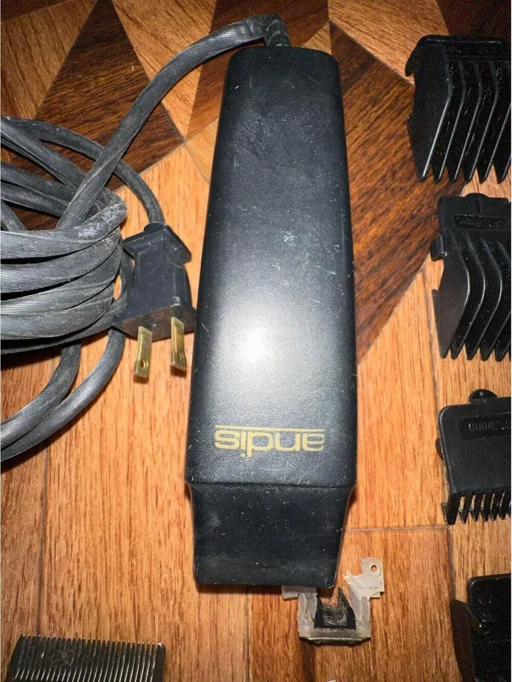 GenuineVTG Andis 317G Black HAIR CLIPPERS w/ 10 Ultraedge AG 1.5 Andis Blade
